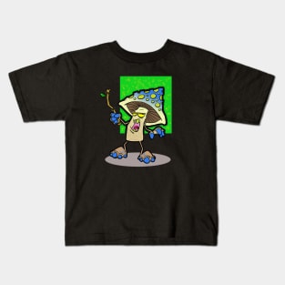 Mushroom Warrior Kids T-Shirt